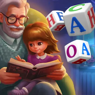 Word Scramble - Family Tales kostenlos spielen & Wortsuche Rätsel