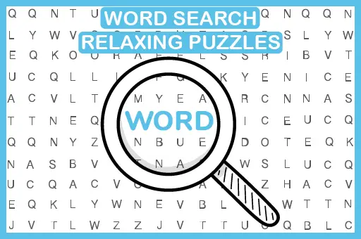 Word Search Relaxing Puzzles - 脳トレ・無料パズルゲーム