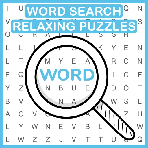 Word Search Relaxing Puzzles - 脳トレ・無料パズルゲーム