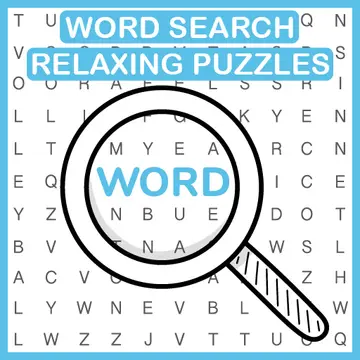 Word Search Relaxing Puzzles - 脳トレ・無料パズルゲーム