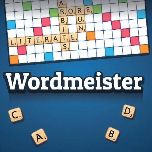 Wordmeister HD - オンラインで遊べる英語パズルゲーム