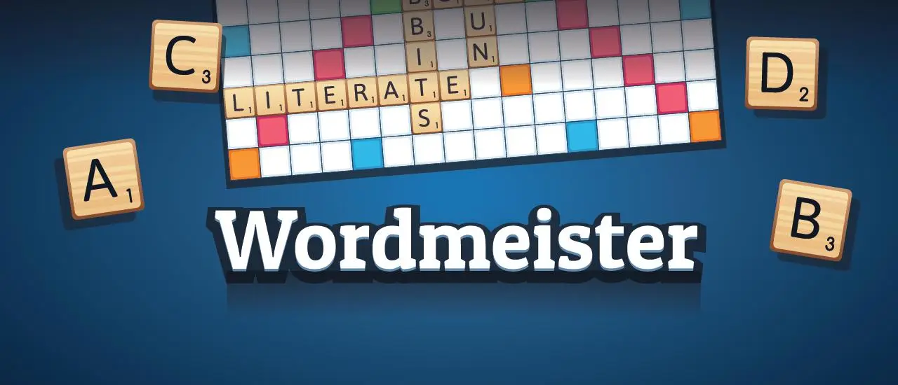 Wordmeister HD - オンラインで遊べる英語パズルゲーム