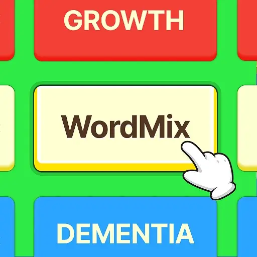 WordMix 無料パズルゲーム|遊びながら脳トレしよう
