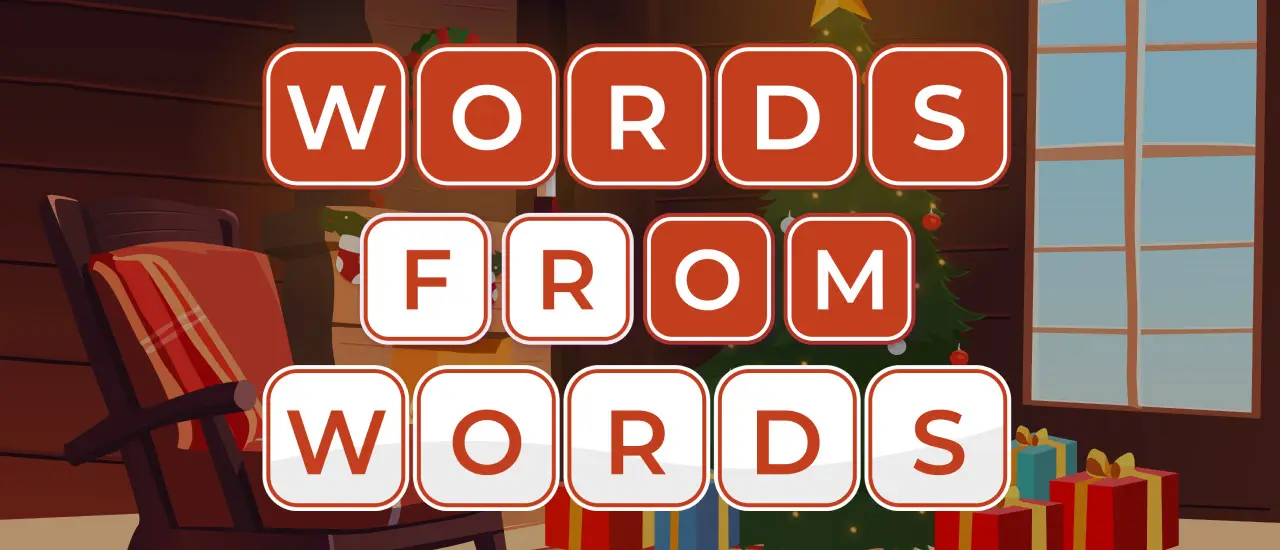 Words from Words Oyna - Kelime Bulmaca ve Zeka Oyunu