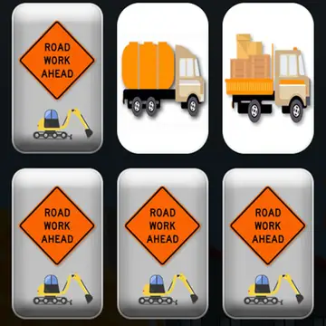 Work Trucks Memory Spiel – Kostenlose Puzzlespiele online spielen