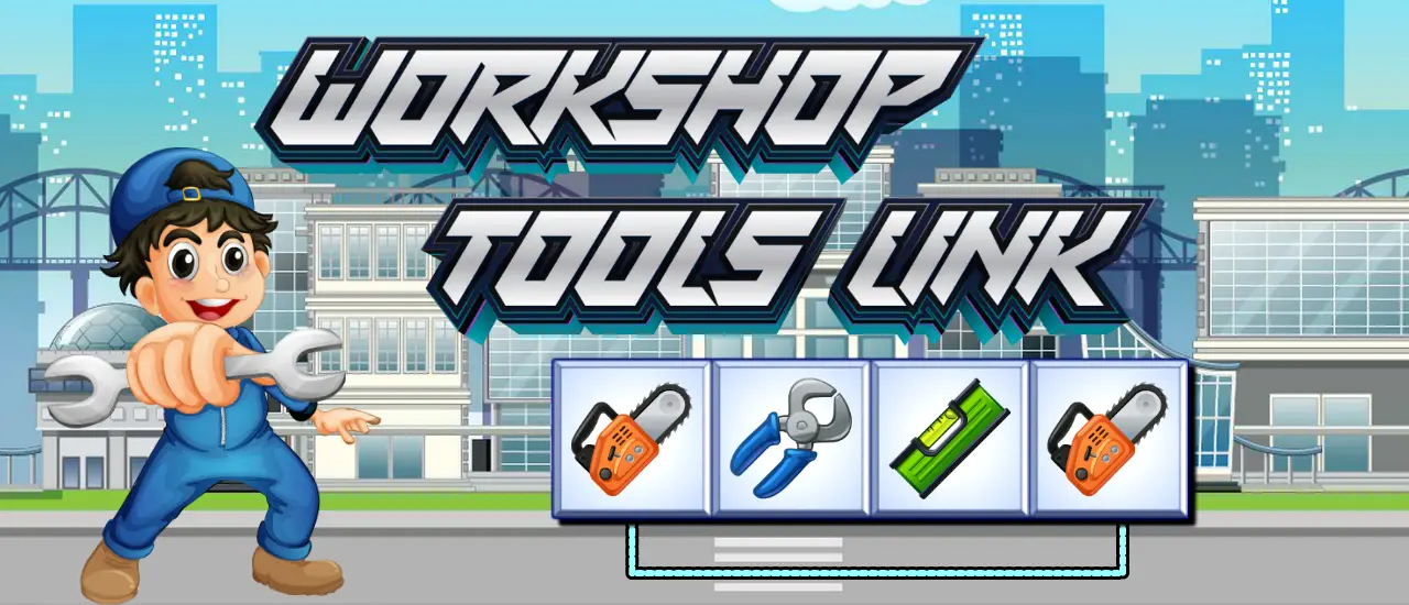Workshop Tools Link Oyna - Bağlantı ve Zeka Oyunu