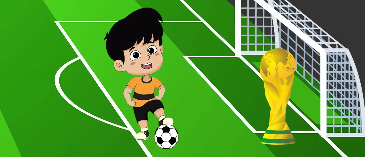 World Cup 2018 Find the Difference - Free Puzzle Game to Play and Improve Observation Skills
