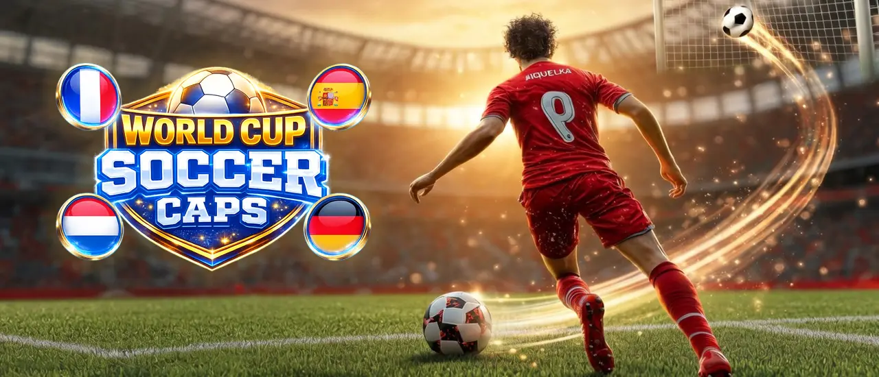 World Cup Soccer Caps - Juego de fútbol de mesa gratis y en línea