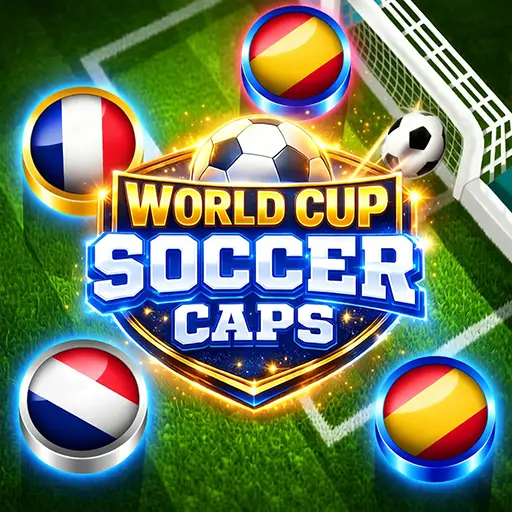 World Cup Soccer Caps - Juego de fútbol de mesa gratis y en línea