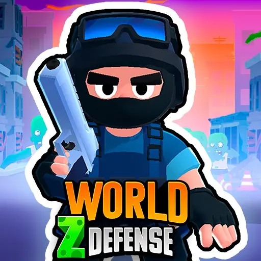 World Z Defense - Jeu de Défense contre Zombies Gratuit en Ligne