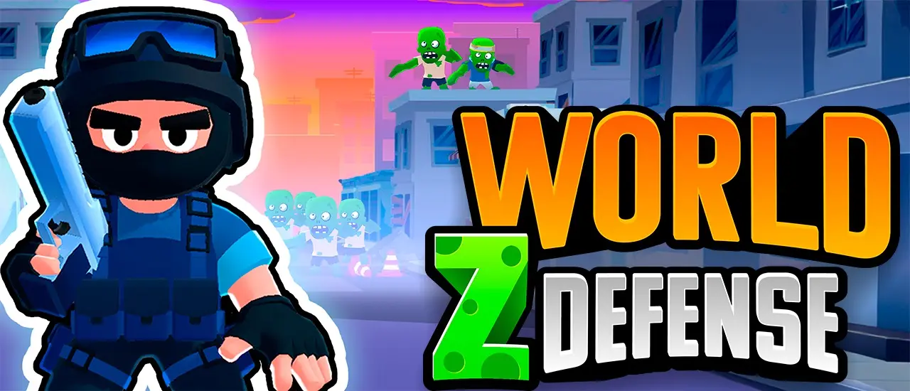 World Z Defense - Jeu de Défense contre Zombies Gratuit en Ligne