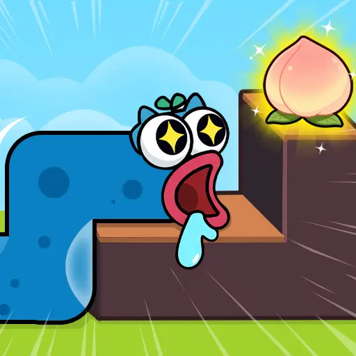 Worm Puzzle Snake Apple – Kostenloses Spiel spielen & Rätsel lösen