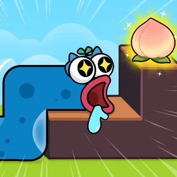 Worm Puzzle Snake Apple - Jogue jogo de quebra-cabeça e aventura online grátis
