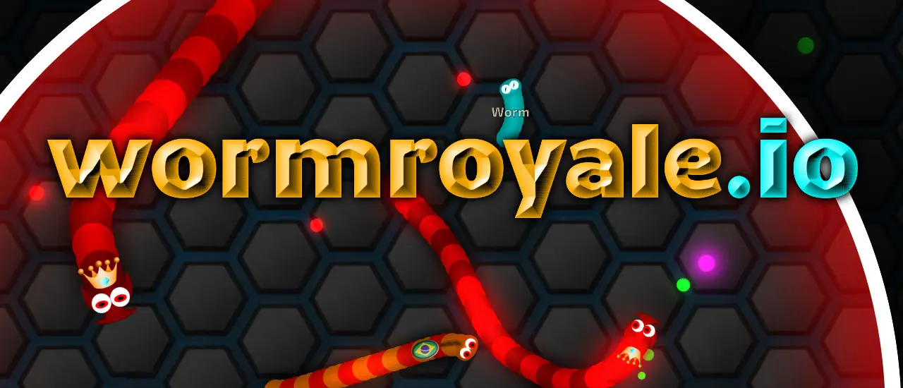 WormRoyale.io - Jeu Battle Royale en ligne gratuit