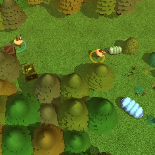 Worms Combat Coop - Juego cooperativo en línea y para PC