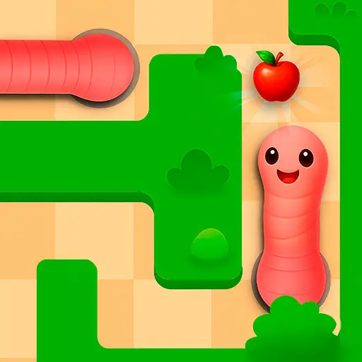 Worms Spiel online kostenlos spielen – Puzzle & Arcade Spaß