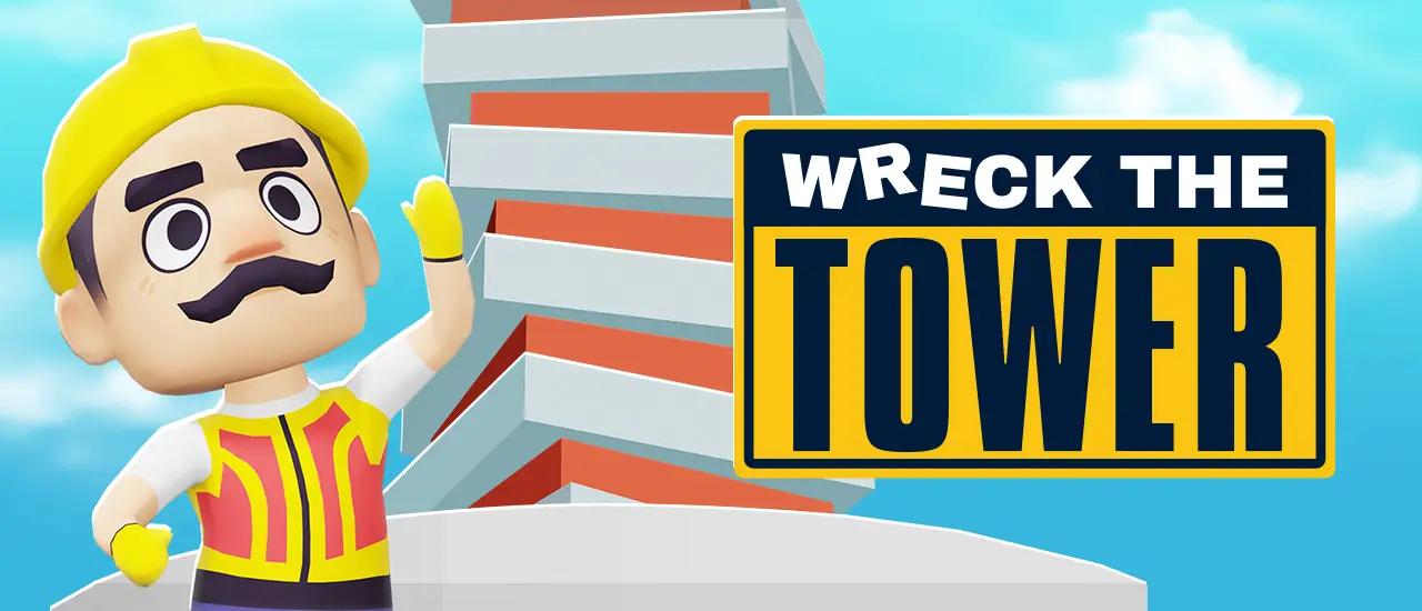 Wreck The Tower - Juego de Demolición y Disparo Gratis