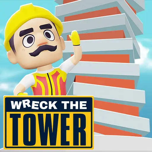 Wreck The Tower - Juego de Demolición y Disparo Gratis