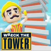 Wreck The Tower 無料オンラインゲーム - 建物破壊アクションゲーム
