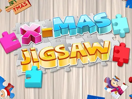 X Mas Jigsaw - Ücretsiz Online Yapboz Oyna