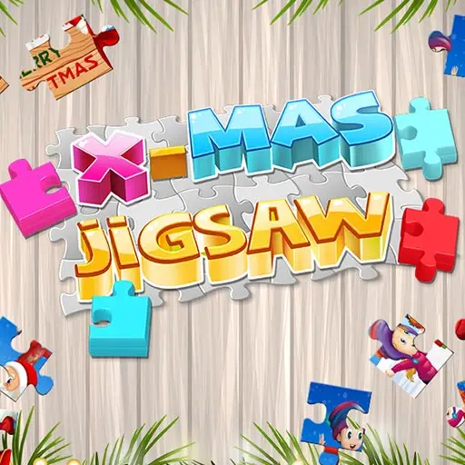 X Mas Jigsaw - Ücretsiz Online Yapboz Oyna