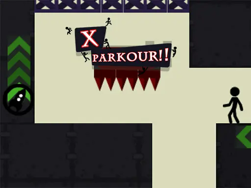 X Parkour - Ücretsiz Parkour Oyunları ve Koşu Oyunu