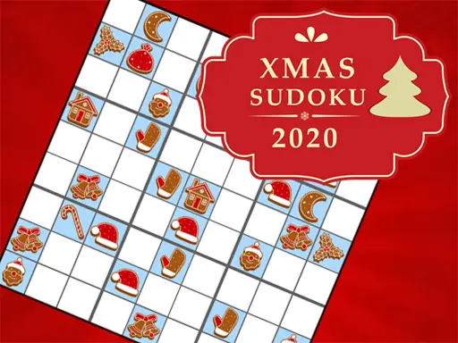 Xmas 2020 Sudoku - Jogue Online e Grátis