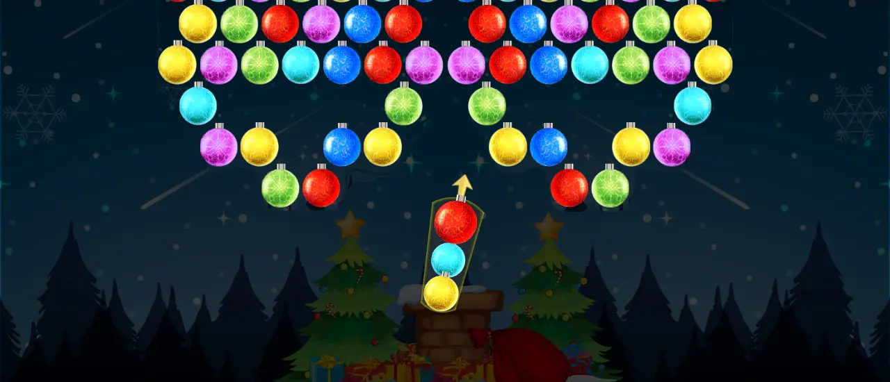 Xmas Bubble Army - Play Free Bubble Shooter Game Online