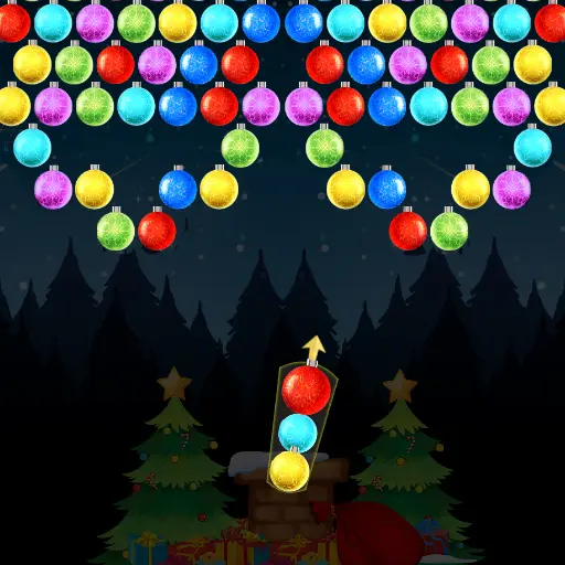 Xmas Bubble Army - Play Free Bubble Shooter Game Online