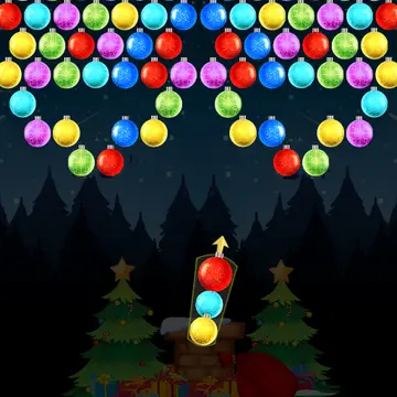 Xmas Bubble Army - Play Free Bubble Shooter Game Online