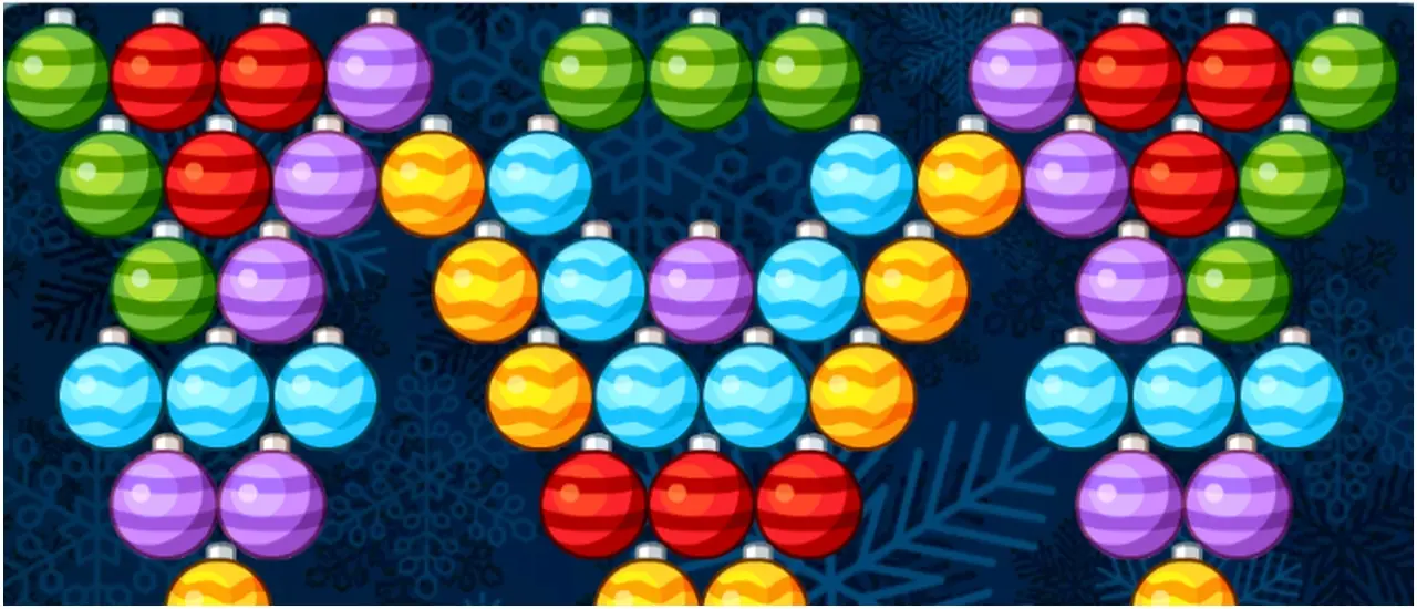 Xmas Bubble Shooter - Play Free Online Bubble Puzzle Game