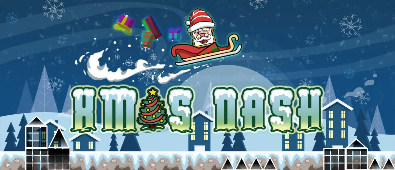 Xmas Dash لعبة ركض احتفالية مجانية للعب عبر الإنترنت
