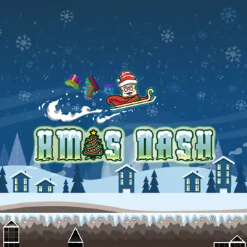 Xmas Dash لعبة ركض احتفالية مجانية للعب عبر الإنترنت