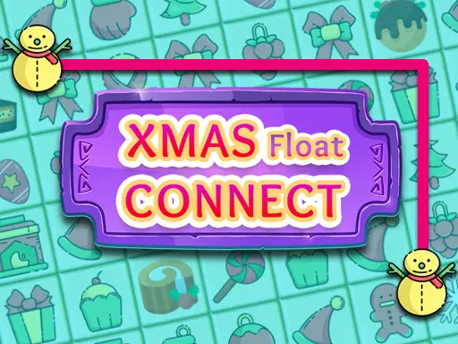 Xmas Float Connect 2023 - Juego de Conectar y Mahjong Gratis