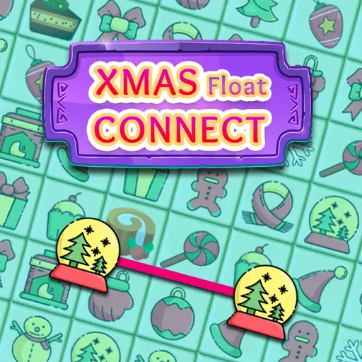 Xmas Float Connect 2023 - Juego de Conectar y Mahjong Gratis