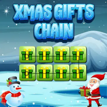 Xmas Gifts Chain kostenlos spielen – Puzzlespiel online & simpel