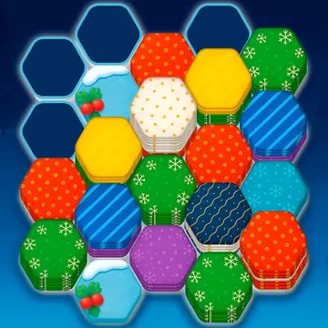 Xmas Hexa Sort Ücretsiz Oyna - Puzzle ve Zeka Oyunu