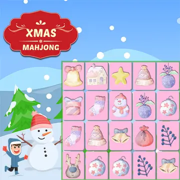 Xmas Mahjong - Ücretsiz Online Oyna