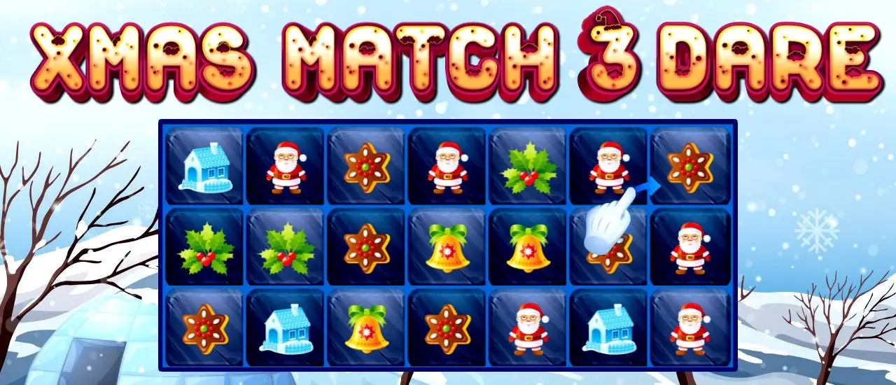 Xmas Match 3 Dare