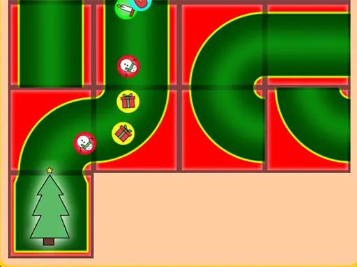 Xmas Pipes - Jogo de Quebra-Cabeça Online Grátis