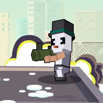 مبارزات سطح المبنى Xmas Rooftop Battles - العب لعبة أكشن مجانية