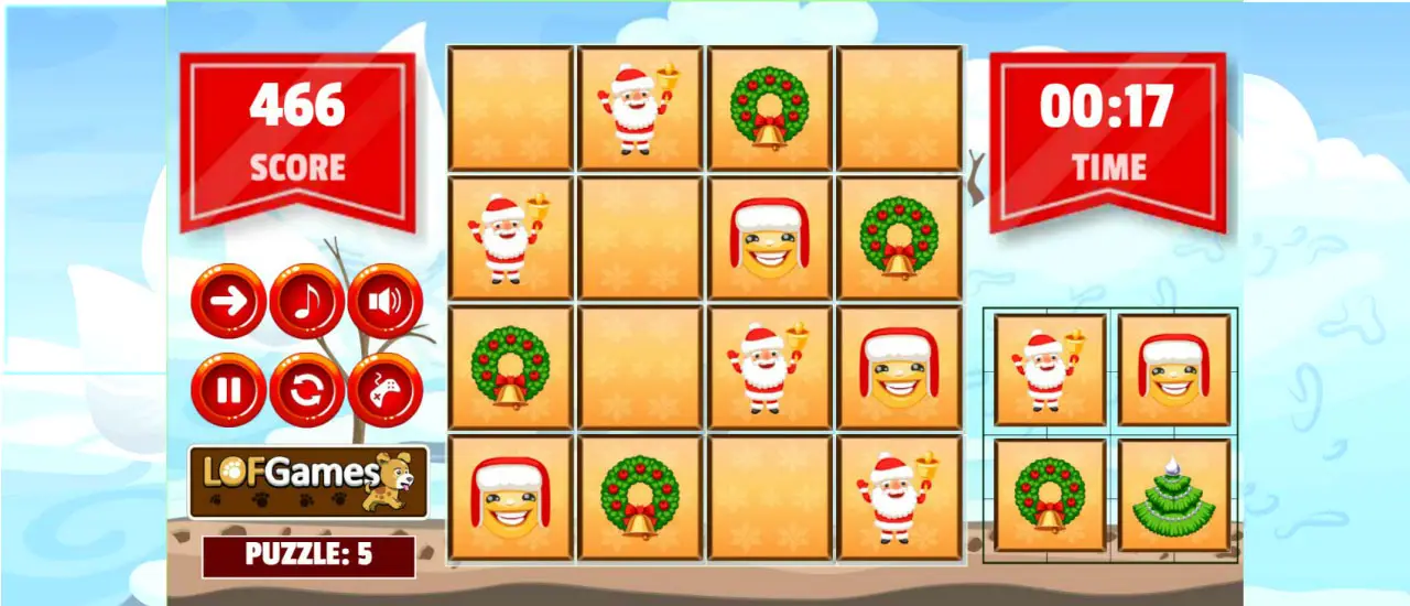 Xmas Sudoku Oyna - Çocuklar İçin Eğlenceli Bulmaca Oyunu