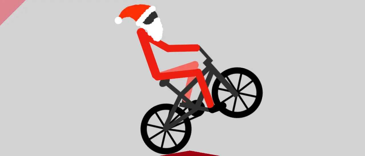 XMAS Wheelie - Fun Holiday Sports Game to Play Online for Free