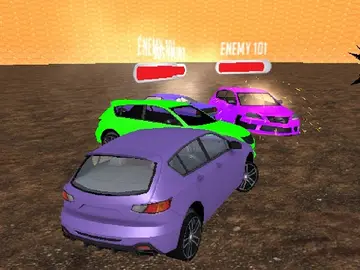 Xtrem Demolition Derby Racing - Jogue Grátis Corrida de Demolição