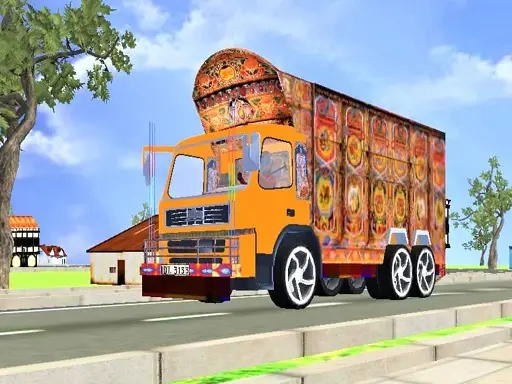 Xtrem Impossible Cargo Truck Simulator – Kostenloses Spiel zum Fahren und Balancieren