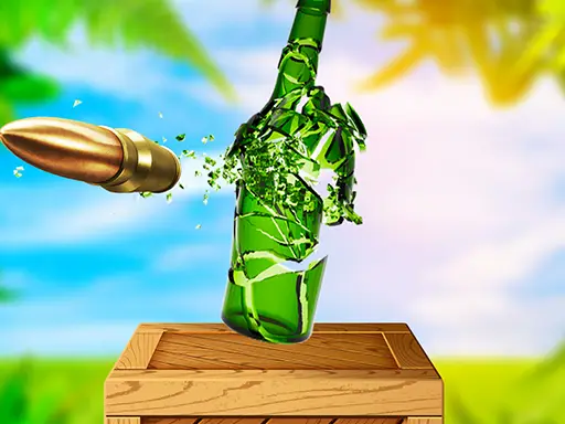 Xtreme Bottle Shoot - Ücretsiz Atış Oyunu ve Silah Oyunları