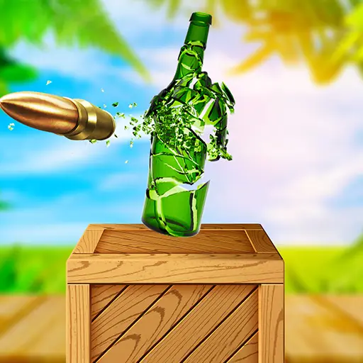 Xtreme Bottle Shoot - Ücretsiz Atış Oyunu ve Silah Oyunları