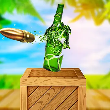 Xtreme Bottle Shoot - Ücretsiz Atış Oyunu ve Silah Oyunları