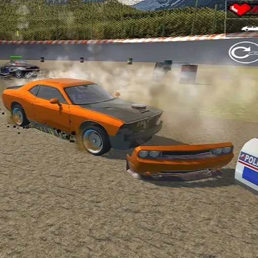 Xtreme Demolition Arena Derby 無料オンラインレース&デモリッションゲーム
