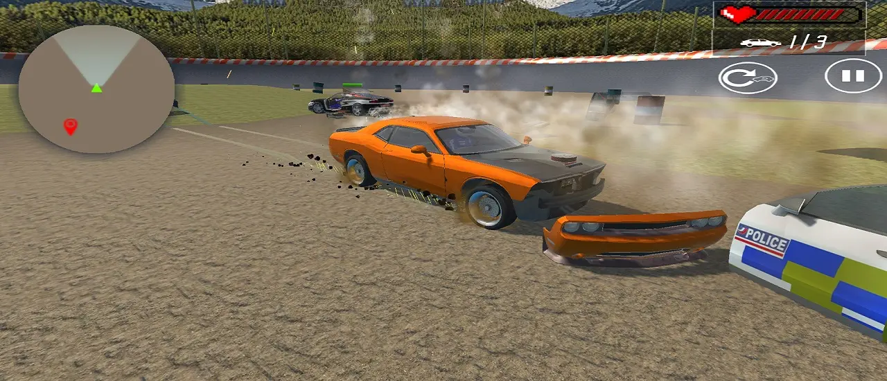 Xtreme Demolition Arena Derby 無料オンラインレース&デモリッションゲーム